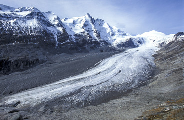 Grossglockner, Österreich, Kärnten, Pasterzengletscher