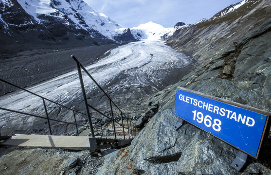 Grossglockner, &Ouml;sterreich, K&auml;rnten, Pasterzengletscher