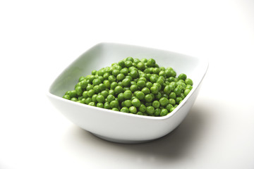 ciotola di piselli