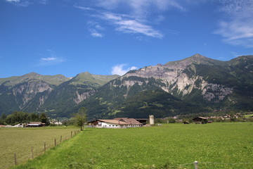Fototapeta na wymiar Swiss in image