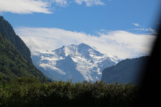 Alps view