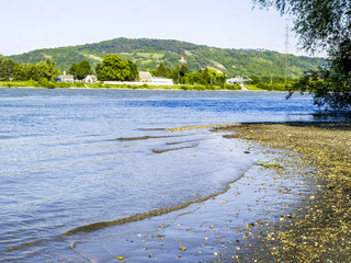 Donau, Österreich, NIederösterreich, Donauraum, Klosterneuburg