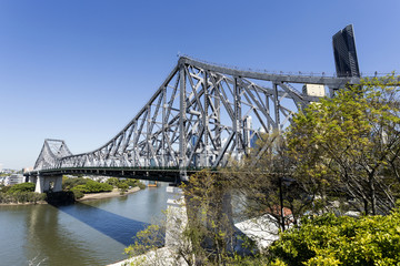 Brisbane Story Bridge.