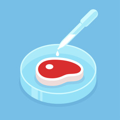 Lab grown meat
