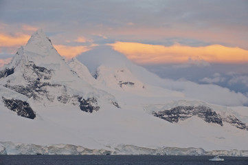 Antarctica  Antarctic peninsula