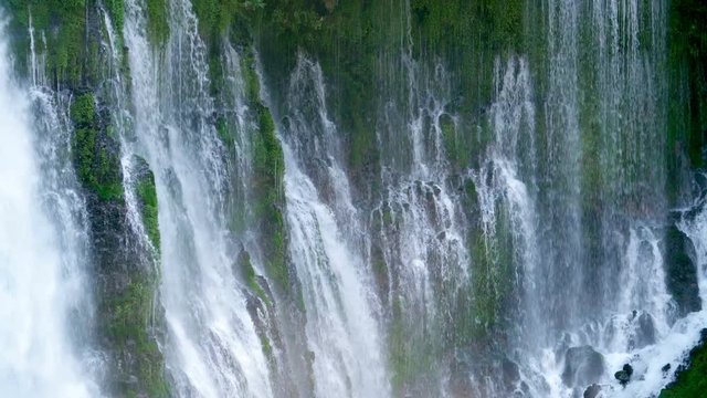 Burney Falls Waterfalls in Shasta California USA