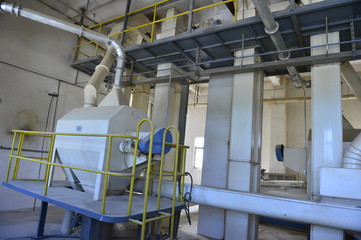 Feed factory equipment