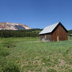 Colorado Hunting Camp/ High-country hunting cabin near Dunton Colorado