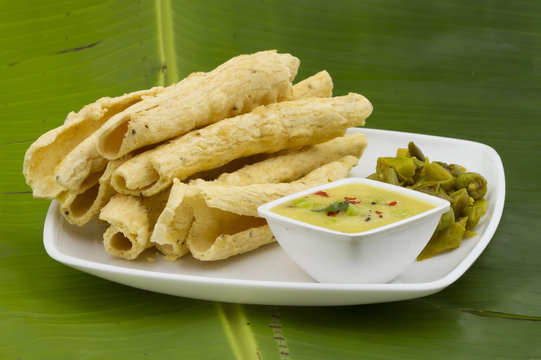 Fafda Snacks
