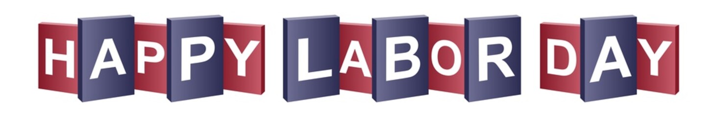 Fototapeta premium happy labor day 