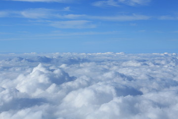 a stunning view from the top of Mt.Fuji