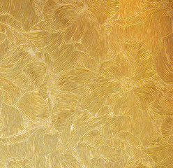 Gold background texture.