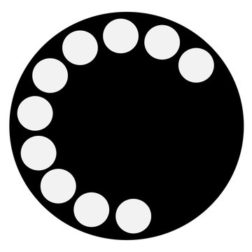 recommend clip art: Telephone Dial Icon