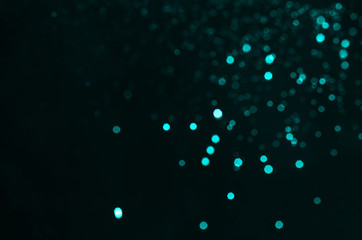 abstract blur bokeh background.