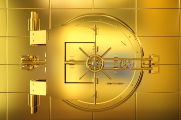 golden bank vault