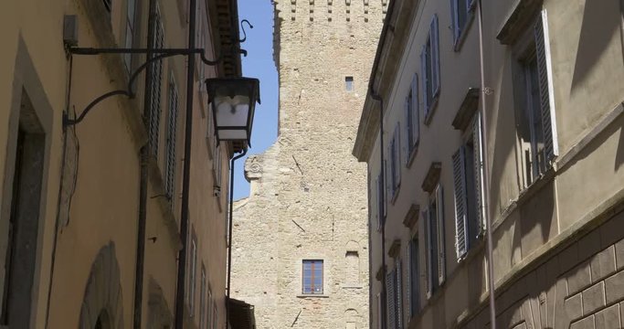The Communal Palace. Arezzo, Tuscany (Italy)
