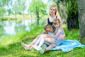 Fototapeta premium summer day together