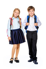 dressed immaculately pupils