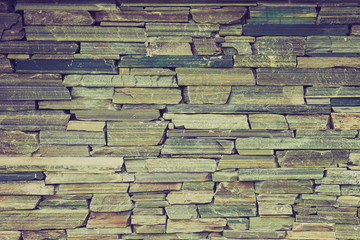 Bright background of brick stone wall