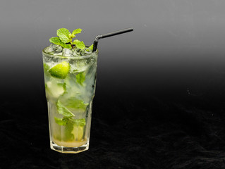 Mojito cocktail liquor