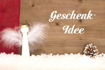 Geschenk-Idee - Bild auch ohne Text erhältlich