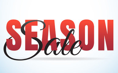 big sale template banner Vector background