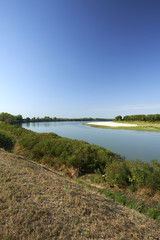 Obraz premium fiume po