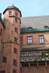 Turm des Landgrafenschloss Marburg