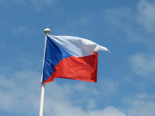 Czech Flag of Czech Republic