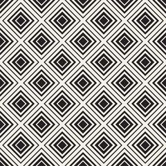 Seamless pattern with lines lattice. Vector abstract background. Stylish cell structure
