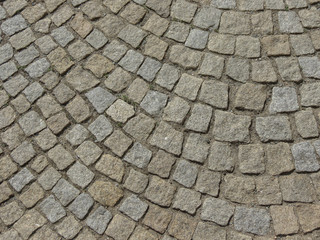 grey cobblestone texture background