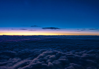 Magic Hour in the Sky