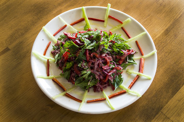 Onion salad