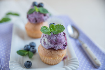 Eiscreme Cupcakes