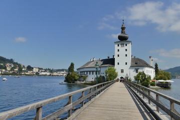 Fototapeta na wymiar Schloss Orth