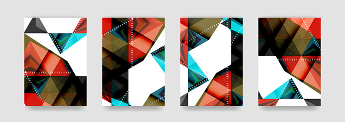 Minimal vector covers background set