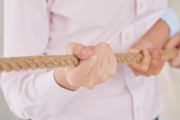 Pulling rope