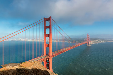 Golden Gate Bridge in San Francisco, California, USA