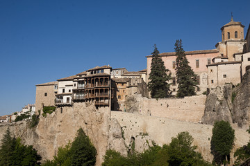 Ciudades medievales de España, Cuenca en la comunidad de Castilla la mancha