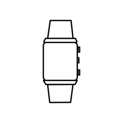 digital watch icon