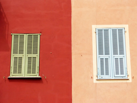 ventanas de colores