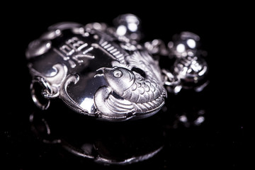 Silver jewelry