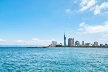 都市風景　福岡市