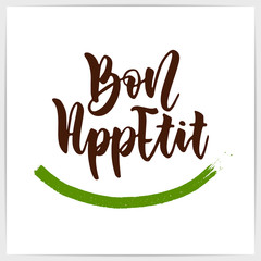 Fototapeta premium Hand lettering quote 