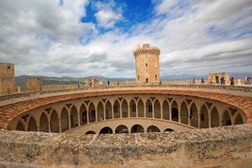 Obraz premium Castell de Bellver