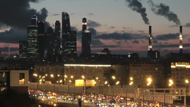 The Third Ring Road, Moscow