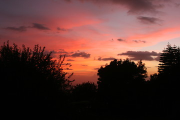 Sunset