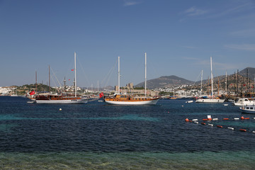 Bodrum Town in Turkey