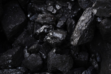 deposits of coal
