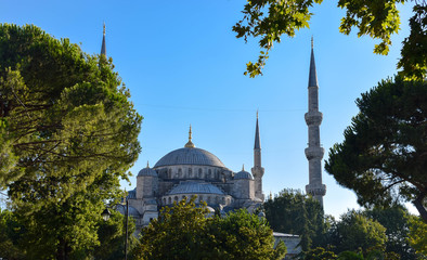 Fototapeta na wymiar Istanbul sultan fatih